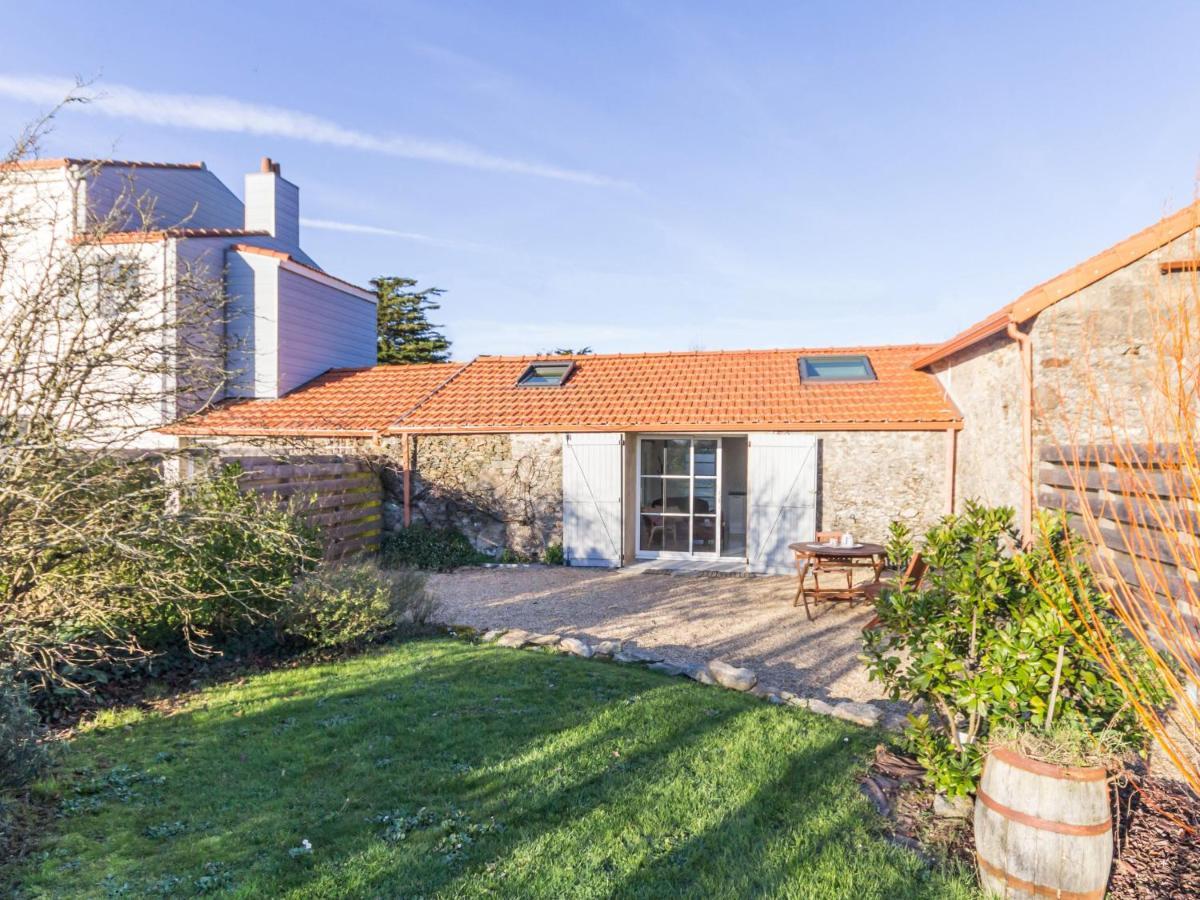 Gite Paisible A La Campagne Pres De Pornic, Jardin Commun, Wifi, Ideal Pour Detente Et Loisirs - Fr-1-306-1069 Buitenkant foto