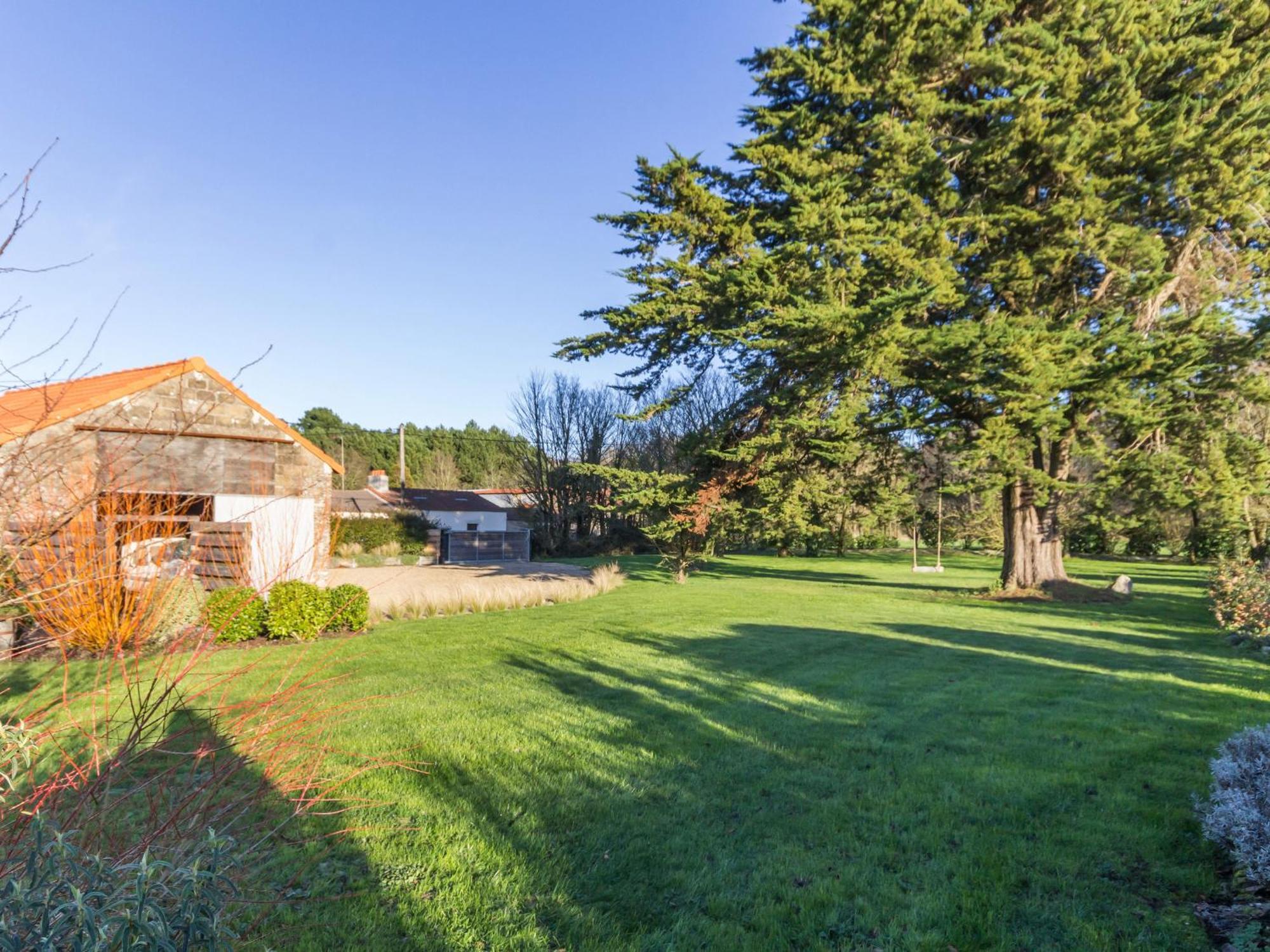 Gite Paisible A La Campagne Pres De Pornic, Jardin Commun, Wifi, Ideal Pour Detente Et Loisirs - Fr-1-306-1069 Buitenkant foto